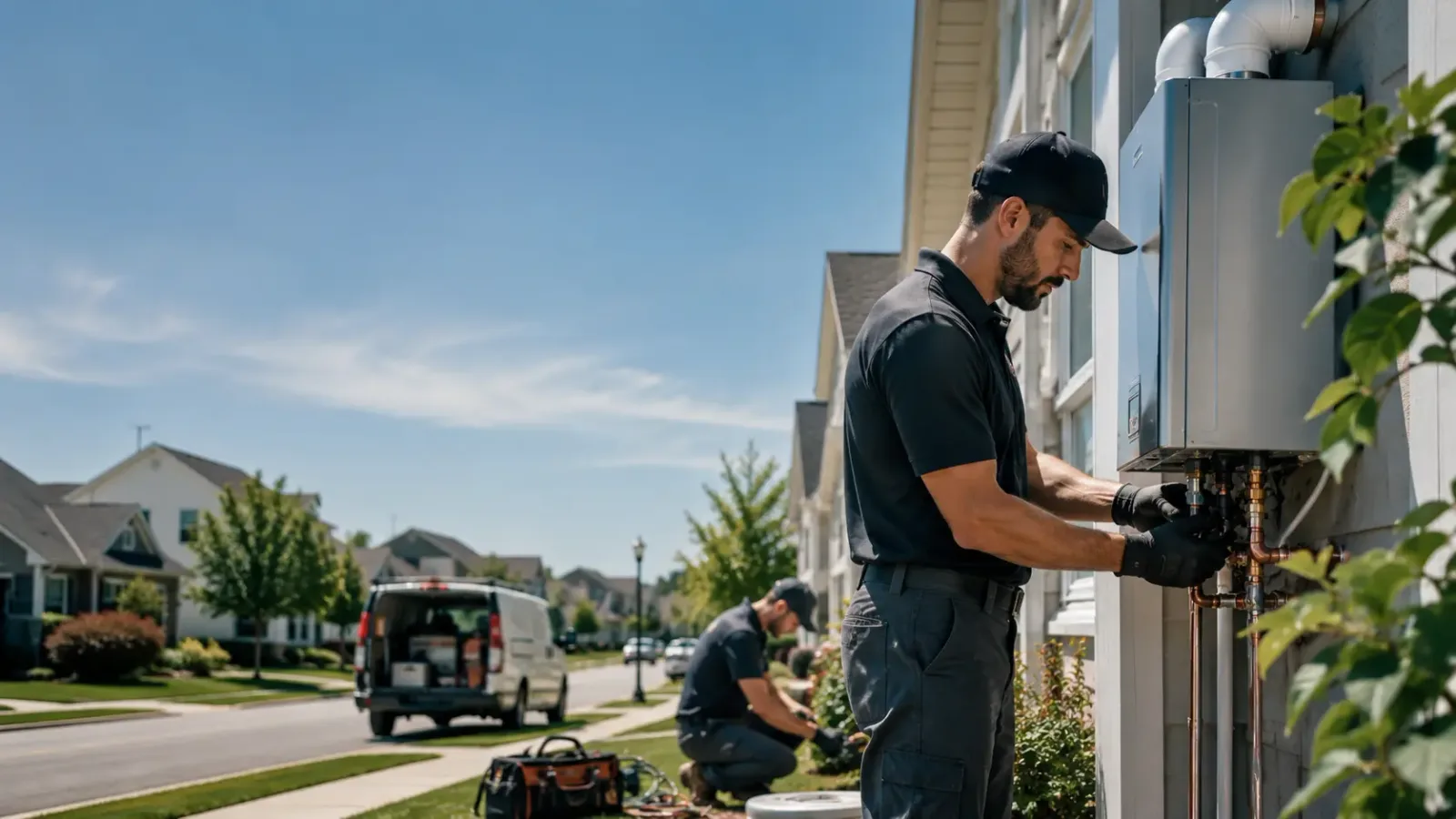 Tankless Water Heater Installation in North River, NY